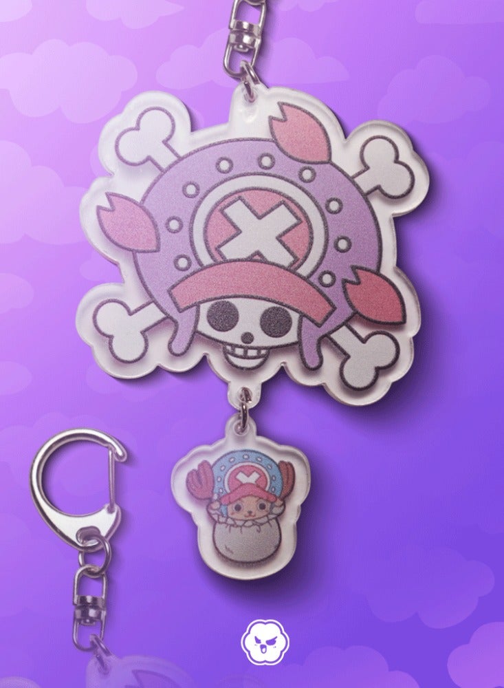 chopper keychain
