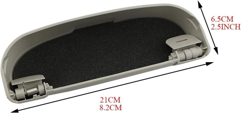 QASULER Car Sunglasses Holder for Ford C-Max 2011-2017 - Image 2