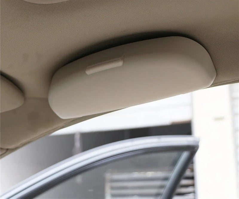 QASULER Car Sunglasses Holder for Ford C-Max 2011-2017 - Image 4