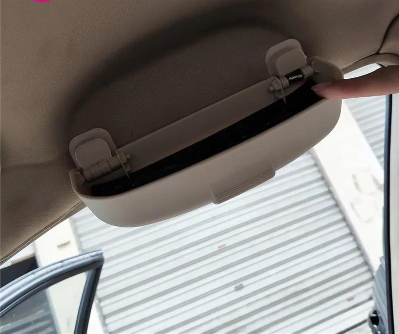 QASULER Car Sunglasses Holder for Ford C-Max 2011-2017 - Image 3