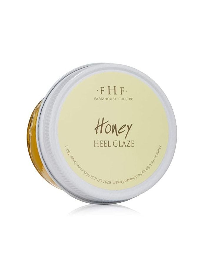 FarmHouse Fresh Farmhouse Fresh Honey Heel Glaze – 3 oz Pedicure Moisturizer With Aloe Leaf Juice And Pineapple And Papaya Fruit Extracts  - Image 1