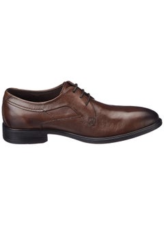 Hush Puppies Hush Puppies Mens New ZAMPA Derby E Brown Derby UK 7 (8244070)  - Image 4