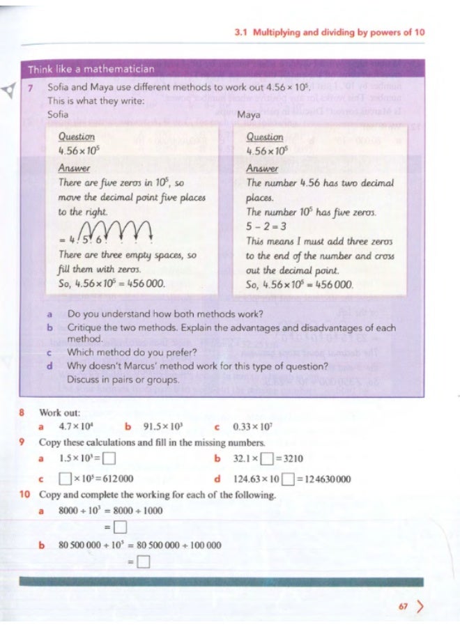 Cambridge Lower Secondary Mathematics (2nd Edition, Stage 7 – Learner’s Book) - Image 4