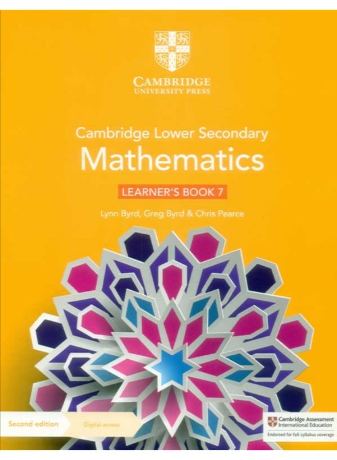 Cambridge Lower Secondary Mathematics (2nd Edition, Stage 7 – Learner’s Book) - Image 1