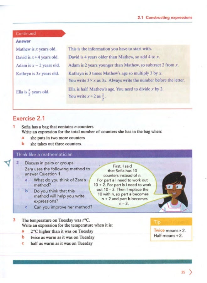 Cambridge Lower Secondary Mathematics (2nd Edition, Stage 7 – Learner’s Book) - Image 3