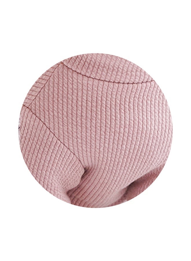 CLAWSET PINK FILLY DOG CAT JUMPSUIT DOG CLOTHES CAT CLOTHES PET COMFORTABLE CLOTHES PET APPAREL PET CLOTHES - PINK COLOR - Image 2