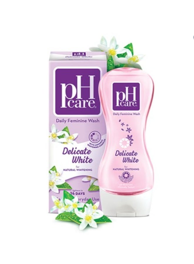PH Care Daily Feminine Wash Delicate White - 50ml - Image 3