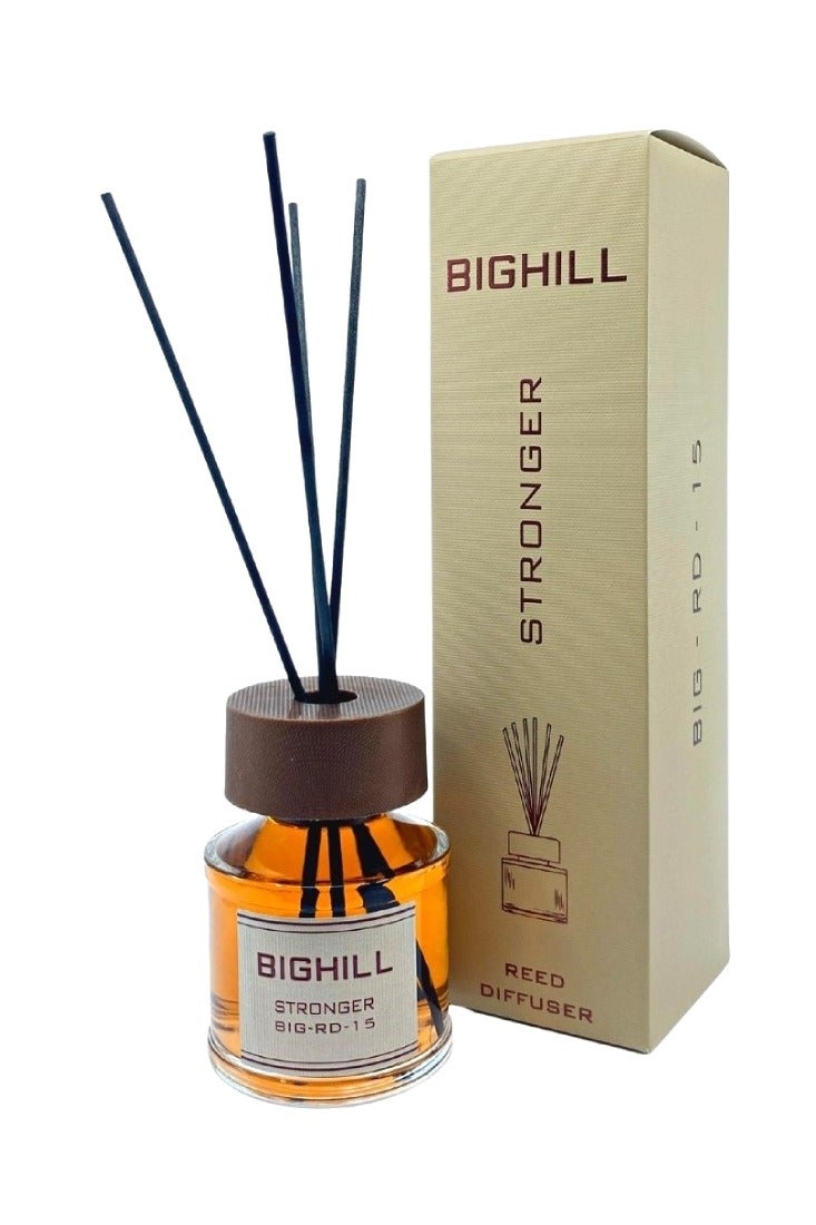 بيج هيل معطر جو حصري من بيج هيل مع أعواد - أقوى 120 مل - Image 2