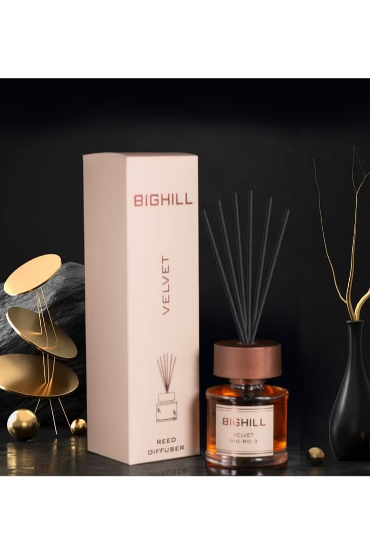 بيج هيل معطر جو حصري من بيج هيل مع أعواد - أقوى 120 مل - Image 3