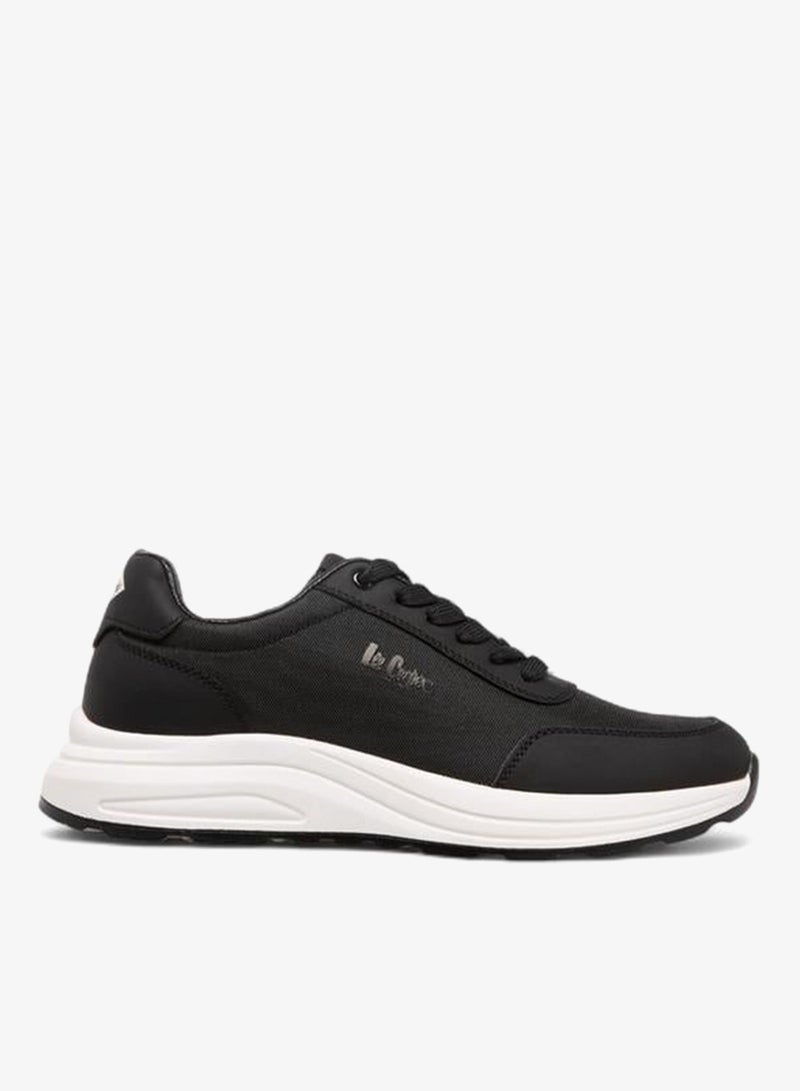 Lee Cooper أحذية رياضية مزخرفة للرجال مع أربطة - Image 3