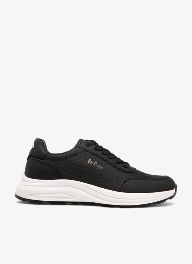 Lee Cooper أحذية رياضية مزخرفة للرجال مع أربطة - Image 1