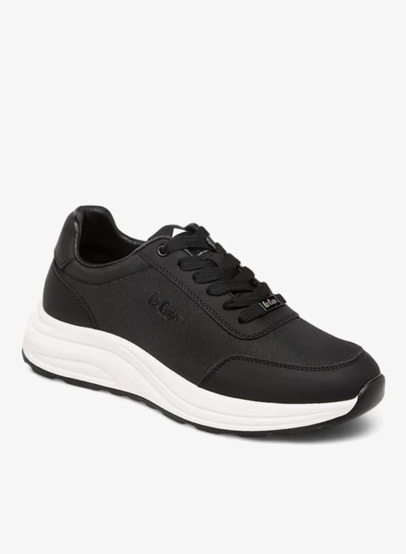 Lee Cooper Men'S Textured Lace-Up Sneakers