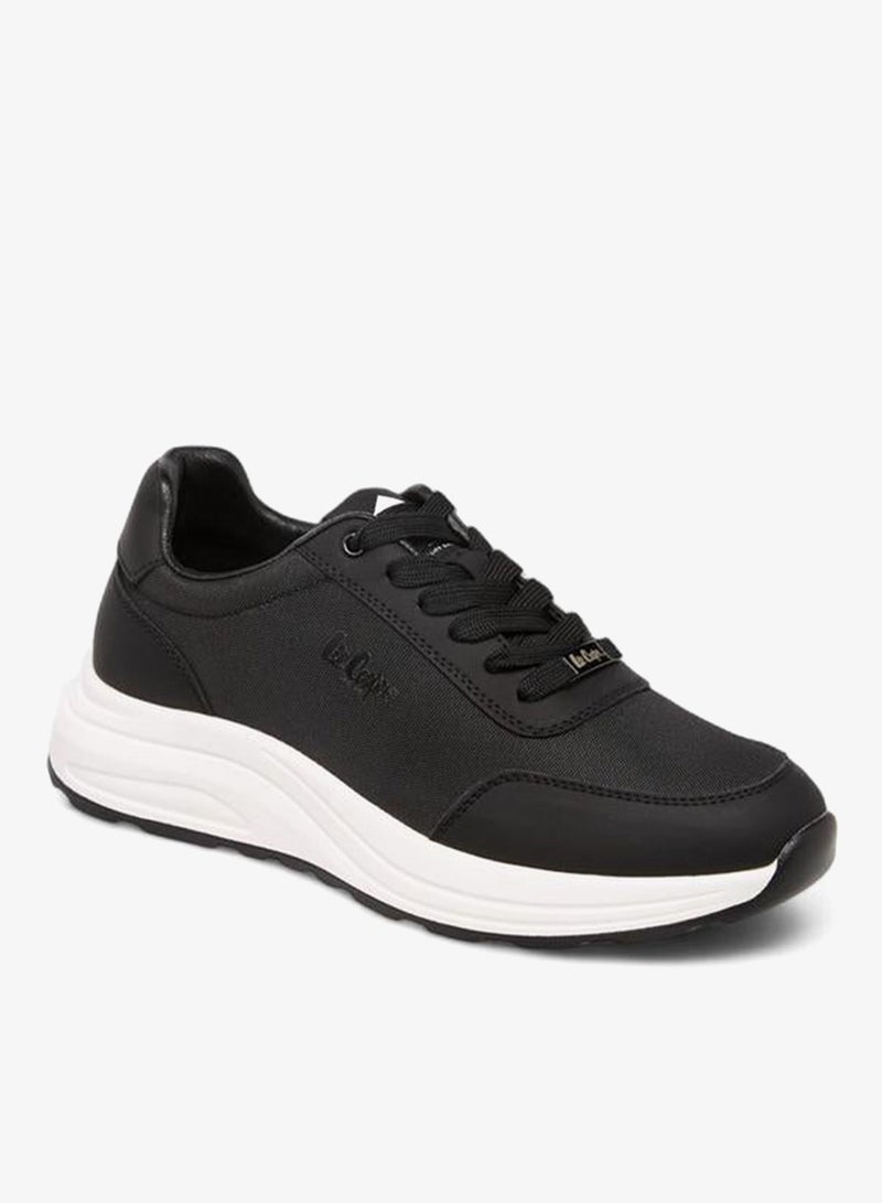 Lee Cooper أحذية رياضية مزخرفة للرجال مع أربطة - Image 2