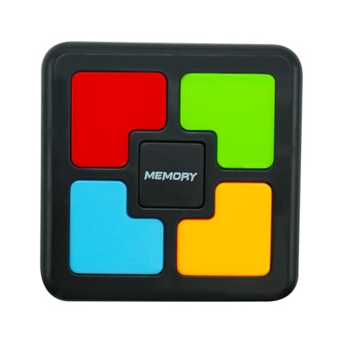 Gelabur Handheld Memory Games for Kids Ages 48 Light Up Electronic Toys Car Travel Board Games for KidsBirthday Gifts for 312 Year Old Boys - Image 5