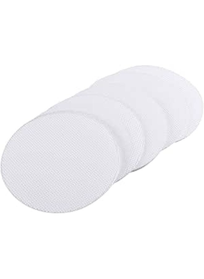 Non Slip Bathroom Floor Safety Stickers 40 Pcs Round Peva Mat For Elderly And Disabled - Image 1