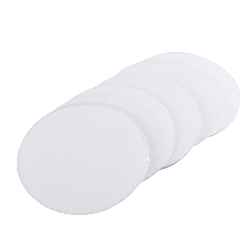 Non Slip Bathroom Floor Safety Stickers 40 Pcs Round Peva Mat For Elderly And Disabled - Image 2
