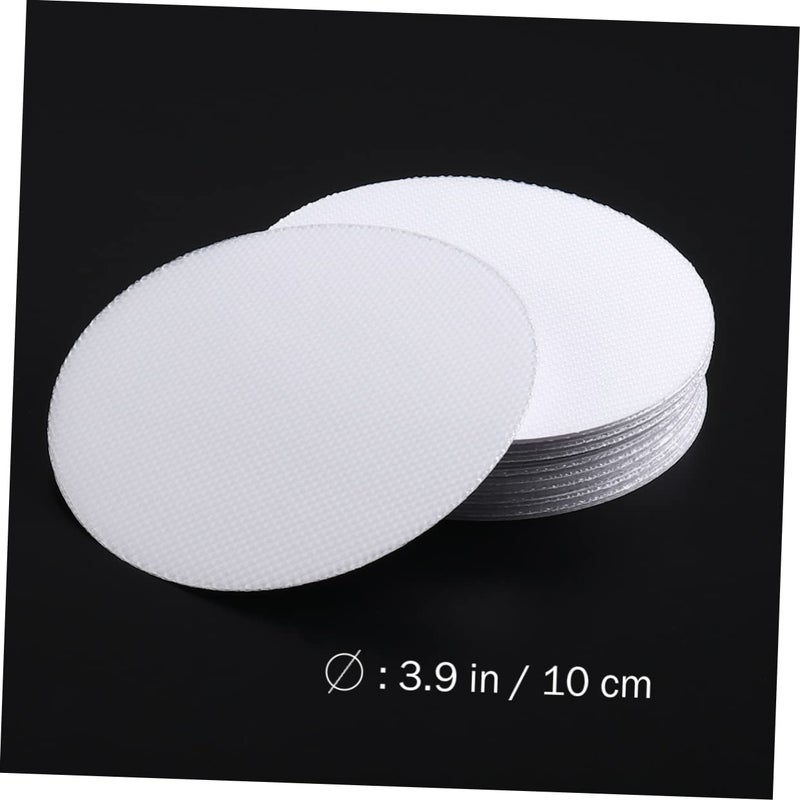 Non Slip Bathroom Floor Safety Stickers 40 Pcs Round Peva Mat For Elderly And Disabled - Image 3
