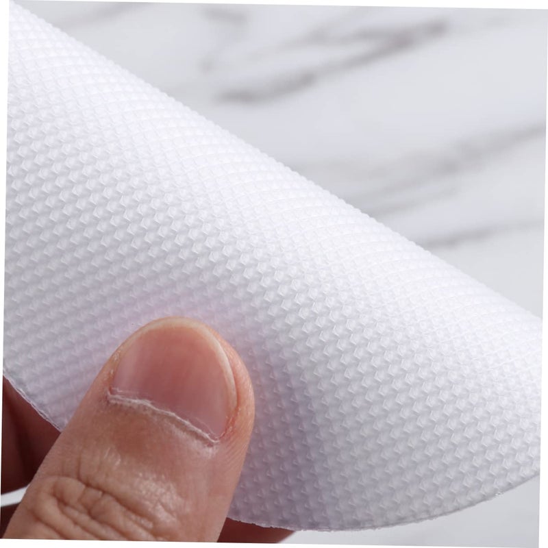 Non Slip Bathroom Floor Safety Stickers 40 Pcs Round Peva Mat For Elderly And Disabled - Image 5
