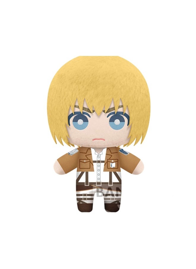 Bandai - Attack on Titan 6 " Mini Plush Armin by Bandai - Image 1