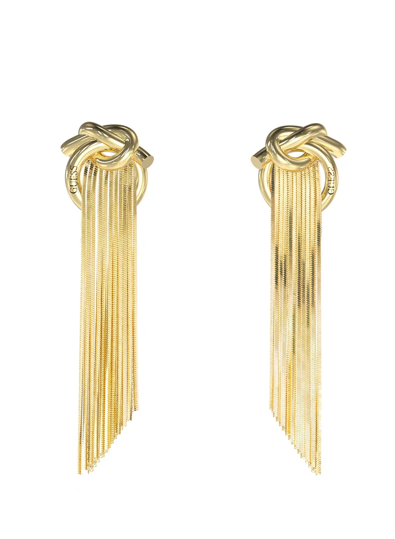 GUESS Hold Me Tight Non-Logo Earrings