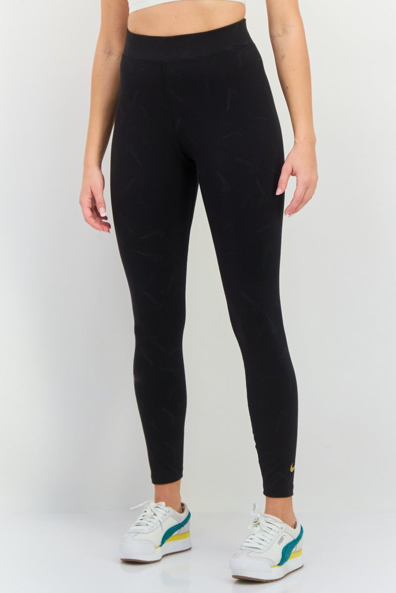 Nike Women Sportswear Fit Training Tights, Black - Image 1