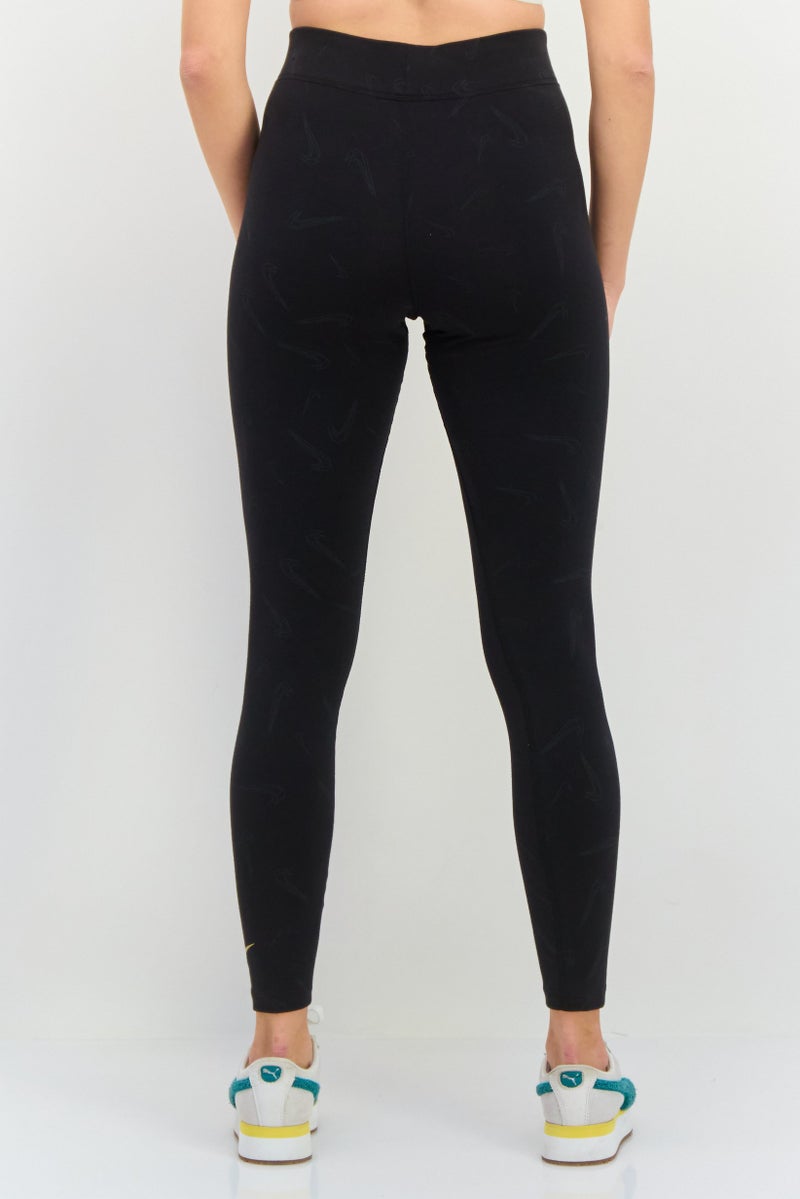 Nike Women Sportswear Fit Training Tights, Black - Image 3