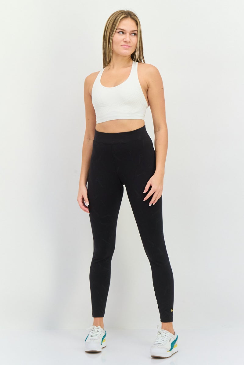 Nike سراويل رياضية نسائية للياقة البدنية، سوداء - Image 4