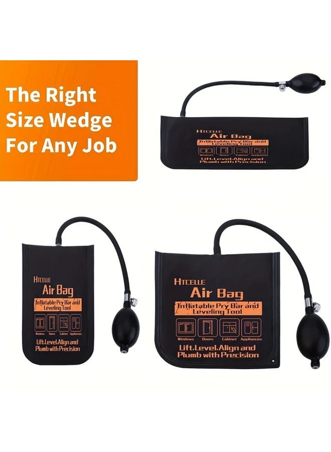 Large Air Wedge Pump For Car Alignment Door Window Installation Inflatable Spacer Bag - Image 1