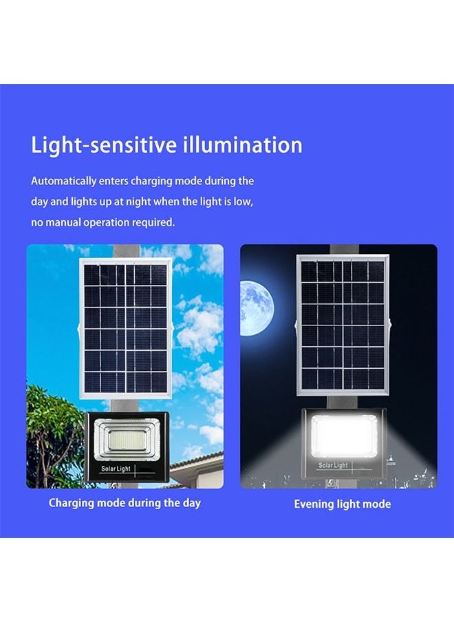 Arabest 200W Outdoor Solar Light with Remote Control,Ip67 Waterproof Energy Saving Lamp for Garden/fence/garage/plaza  - Image 3