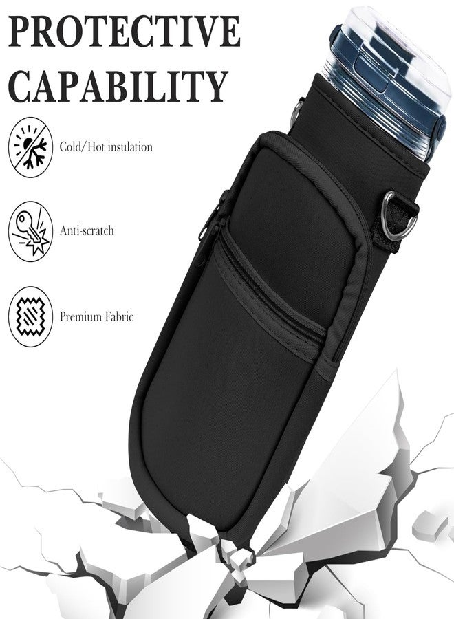 Linkidea Blender Storage Bag, Mini Blender Carrying Bag with Shoulder Strap, Compatible with Ninja BC151NV/BC51NV/BC151BK/BC151CR/ BC151PK/ BC151LD/ BC151BK Blast Portable Blender (Black) - Image 4