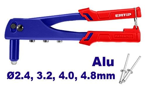 Shartools Emtop Hand Riveter EHRR101 105 Inch - Image 1