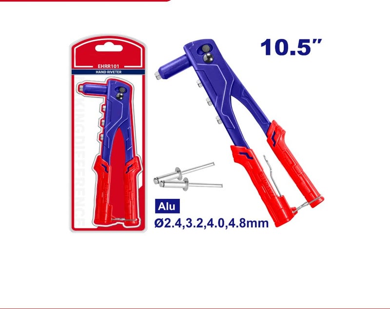 Shartools Emtop Hand Riveter EHRR101 105 Inch - Image 3