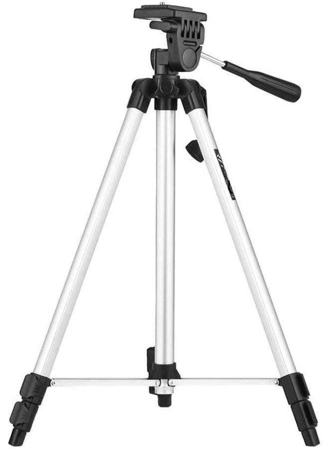 330A Professional Lightweight Aluminum Portable Tripod Stand - Image 1