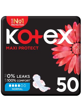 Comfort & Clean Normal Size Sanitary Napkins with Wings - 50 Pieces - pzsku/ZB305539B044D93CFA351Z/45/_/1728851863/001853f0-7bf0-4d55-aa0e-c1ed0fb96c47