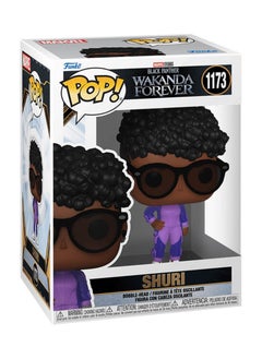 Funko Pop! Funko Pop! Super Heroes : Marvel Black Panther Wakanda Forever - Shuri With Glasses  - Image 2