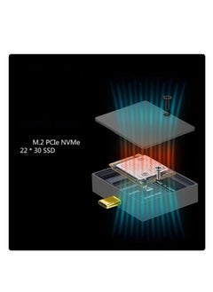 Generic Type C Portable Drive Holder, Internal NVMe Solid State Drive with 512GB NVMe Drive  - Image 2