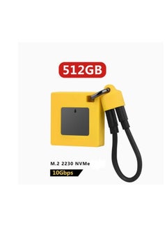 Generic Type C Portable Drive Holder, Internal NVMe Solid State Drive with 512GB NVMe Drive  - Image 1