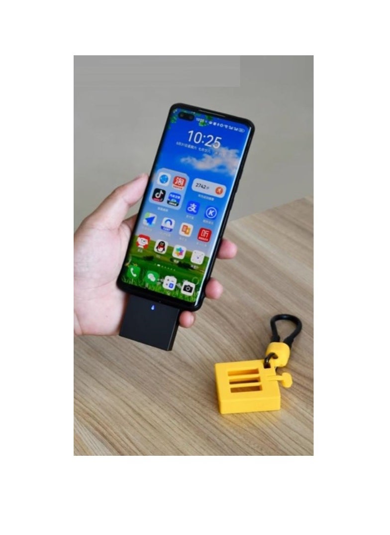 Generic - Type C Portable Drive Holder, Internal NVMe Solid State Drive with 512GB NVMe Drive - Image 1