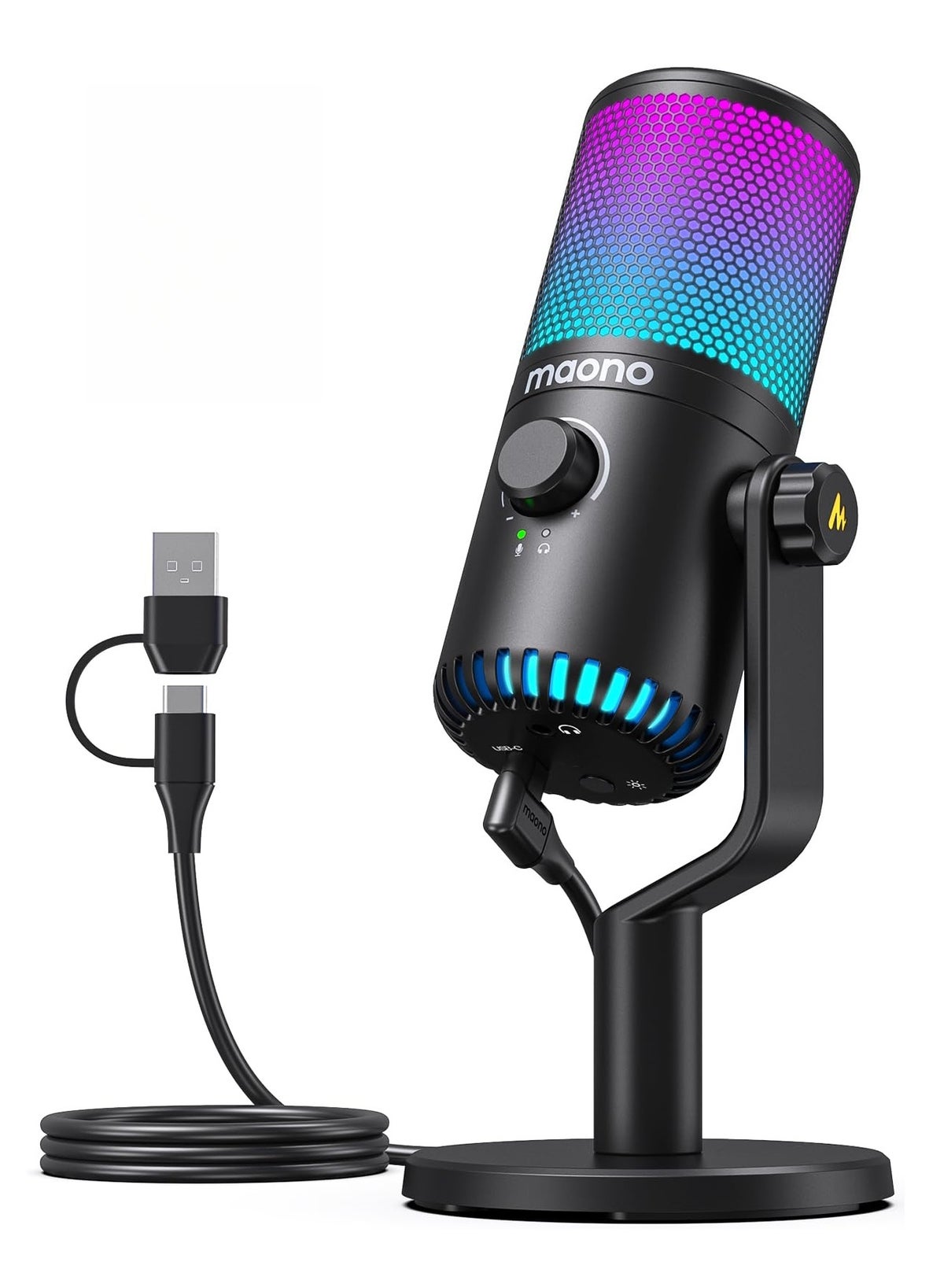 maono Maono Gaming Usb Microphone DM30 Rgb ZB30565EB24894BA0E843Z