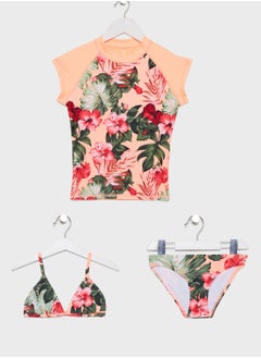 Youth Hanalei Beats Swimsuit & Bikini Set