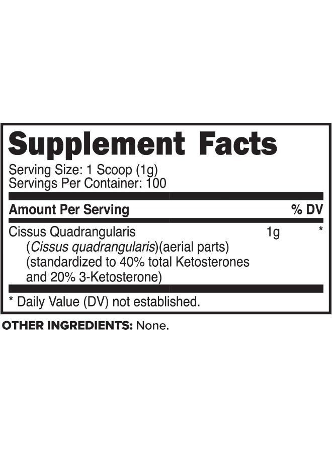 Primaforce Cissus Powder Supplement, 100 Grams - Image 2