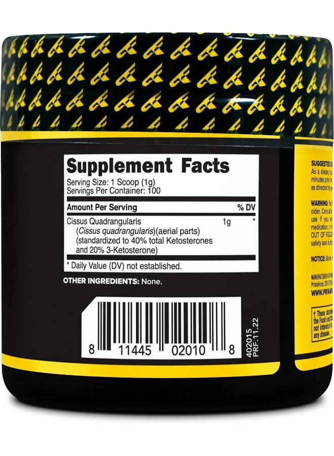 Primaforce Cissus Powder Supplement, 100 Grams - Image 4