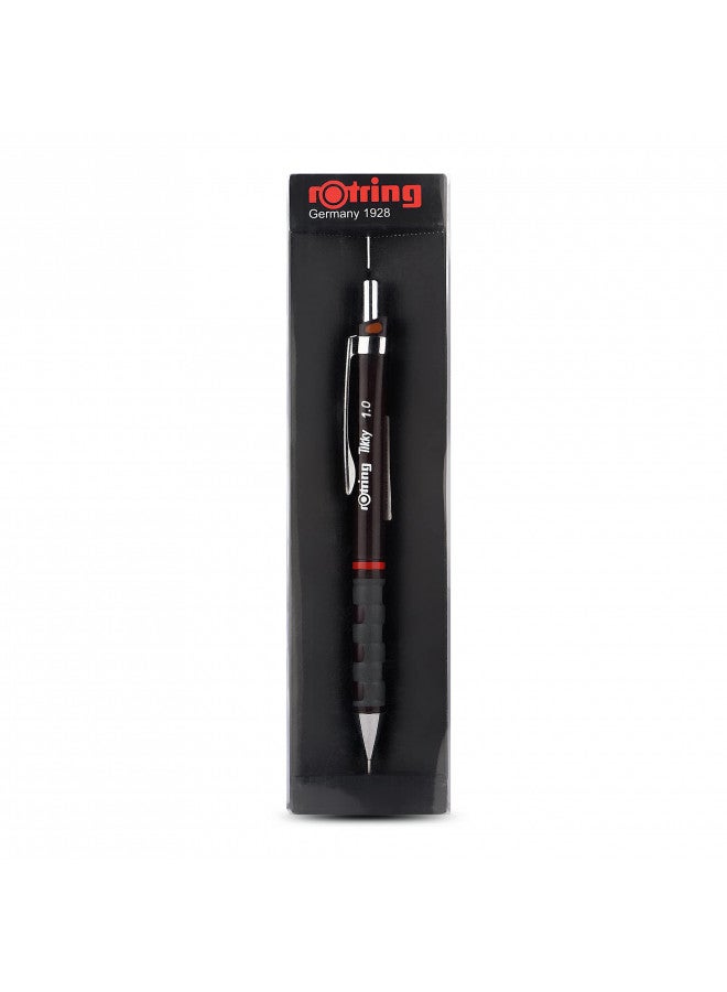 Rotring Rotring Tikky Mechanical Pencil, 1.0 mm, Burgundy (1904693)  - Image 3