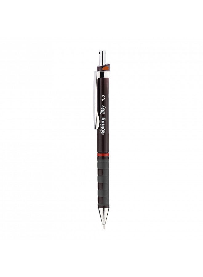 Rotring Rotring Tikky Mechanical Pencil, 1.0 mm, Burgundy (1904693)  - Image 1