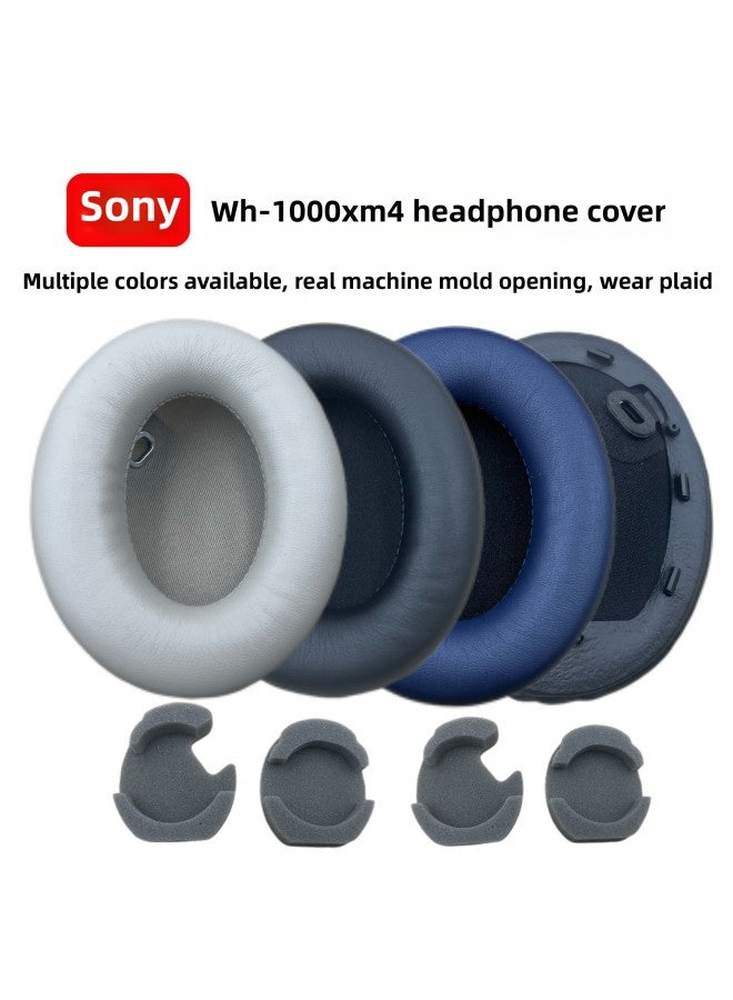 For Sony For Sony WH-1000XM4 Headset Earmuffs Headset 1000XM4 Cavernous Headset Headset Beam-Color:Champagne Protein Earmuffs. Comes With Cotton Pads [single] - Image 2