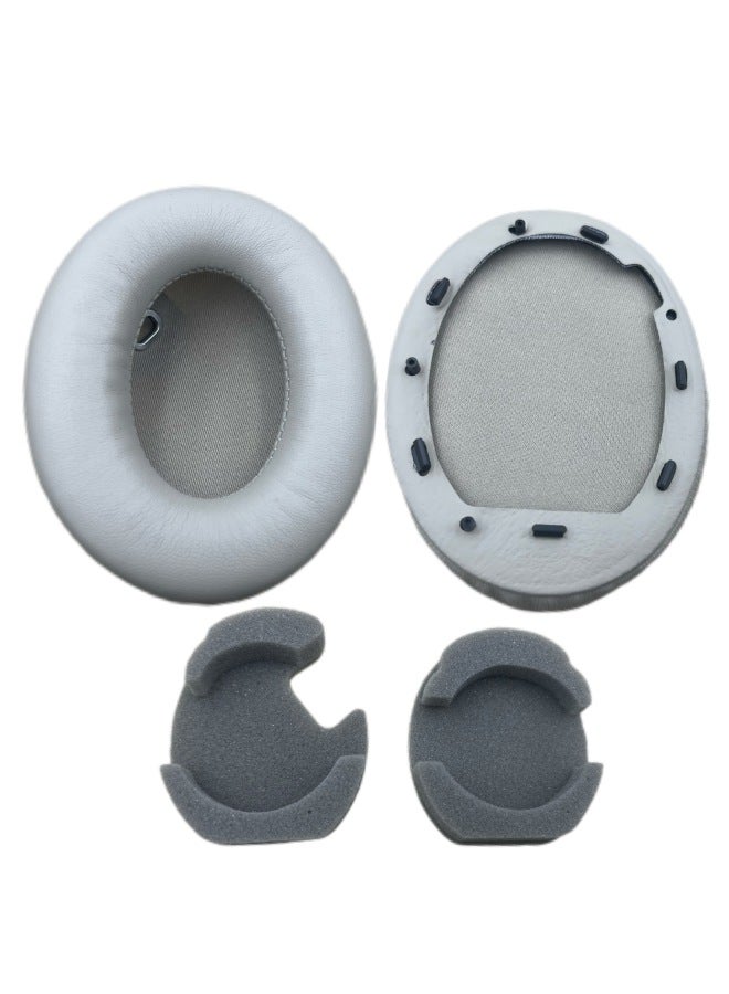 For Sony For Sony WH-1000XM4 Headset Earmuffs Headset 1000XM4 Cavernous Headset Headset Beam-Color:Champagne Protein Earmuffs. Comes With Cotton Pads [single] - Image 1