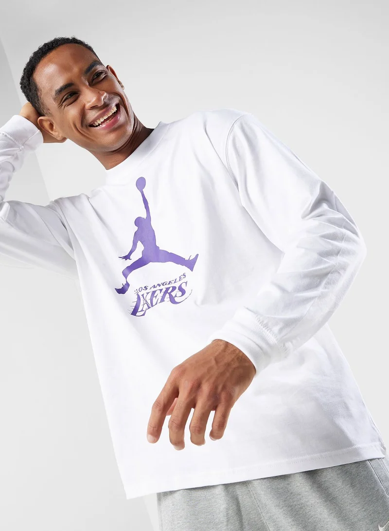Jordan Los Angeles Lakers Essential T-Shirt
