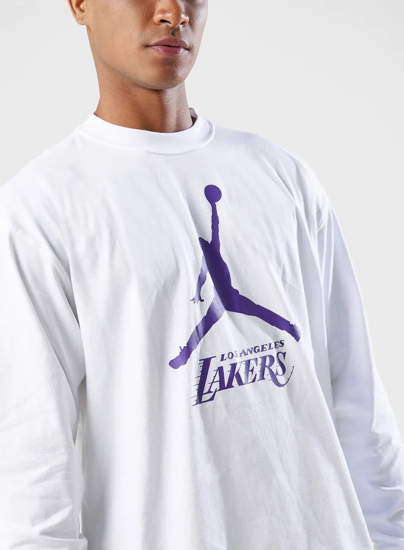 Jordan Los Angeles Lakers Essential T-Shirt