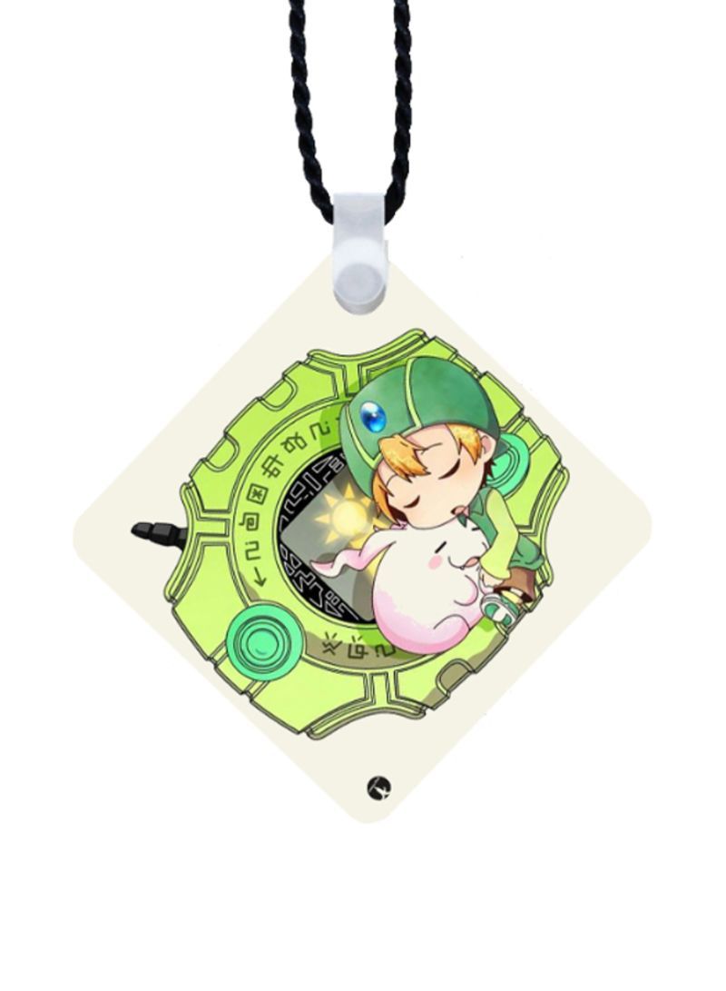 RKN Digimon Printed Car Mirror Pendant - Image 1