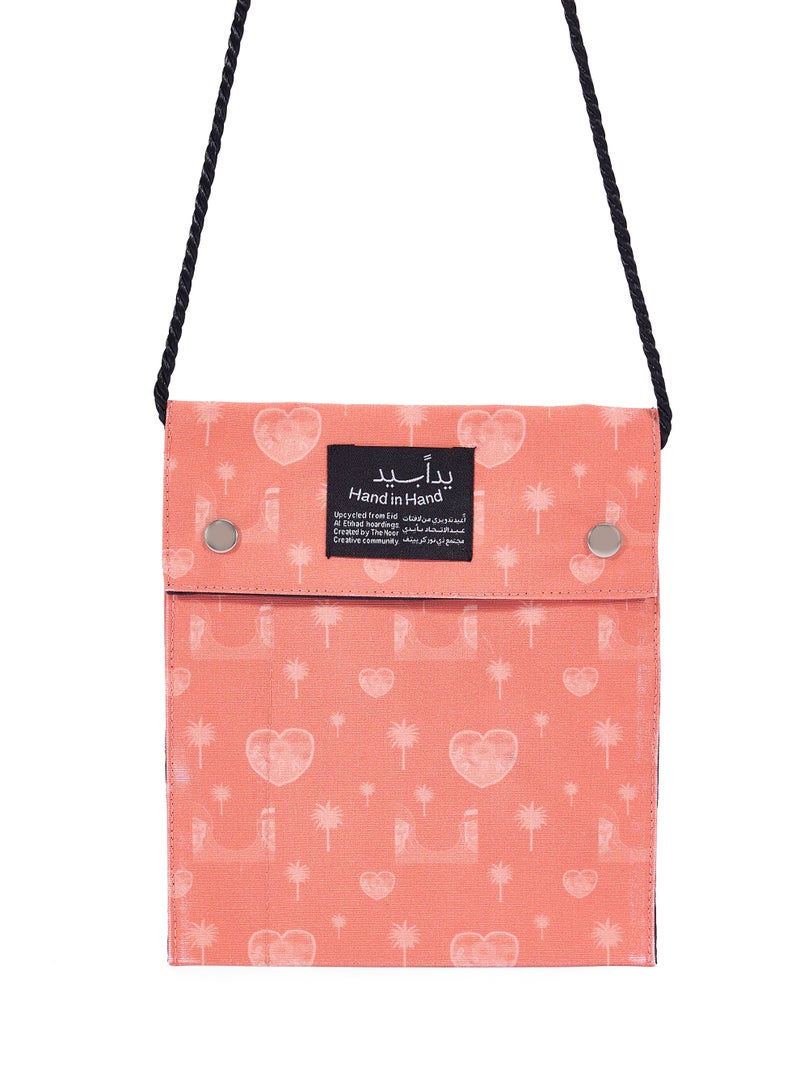 UAE Year Of Upcycled Mini Rope Pouch - Image 1